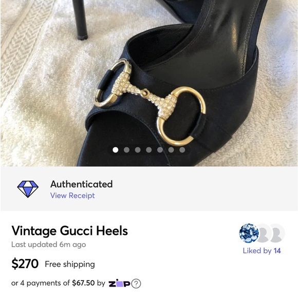 Authentic Gucci Heels - Picture 8 of 8